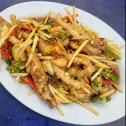 ตำตีนไก่
