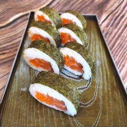 เซทข้าวห่อแซลม่อนไข่กุ้ง