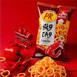 พีอาร์ รสกุ้งสไปซี่