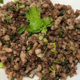 หนำเลี้ยบผัดหมูสับ