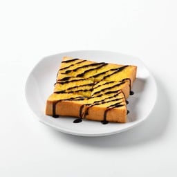 ขนมปังเนย+ช็อคโกแลต