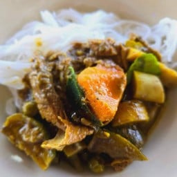 ขนมจีนแกงไตปลาสุดเบอร์