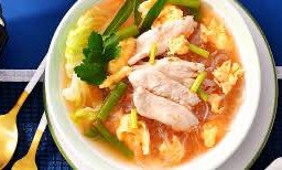 สุกี้ไก่่