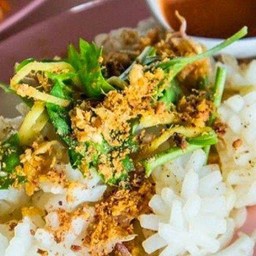 ปลาหมึกลวกจิ้ม