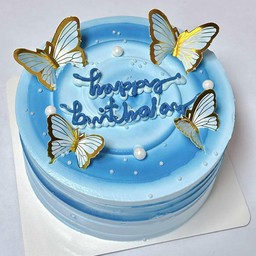 Blue Ocean Butterfly