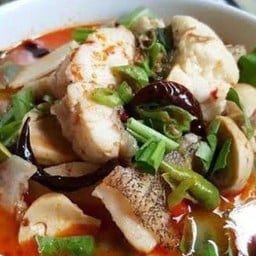 ต้มยำเนื้อปลาเก๋า
