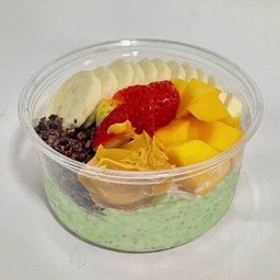 Matcha Overnight Oat (โอ๊ตมีล)