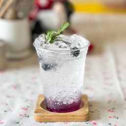 บลูเบอรี่โซดา