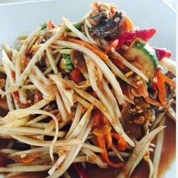 ส้มตำปูปลาร้า