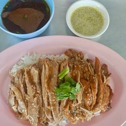 ข้าวหน้าเป็ด พิเศษ