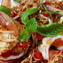 กุ้งพล่า(กุ้งเล็ก)