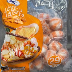 ลูกชิ้นไข่กุ้ง500กรัม