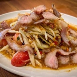 ตำไทยคอหมู