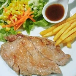 สเต๊กหมู