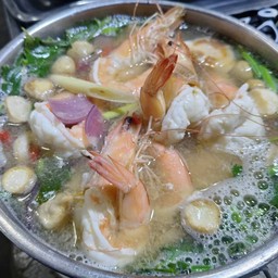 ต้มยำกุ้งขาว   น้ำข้น/น้ำใส
