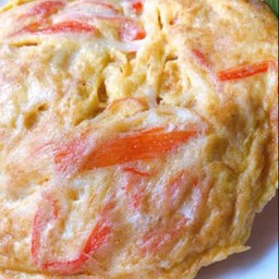 ข้าวไข่เจียวปูอัด