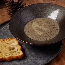 Truffle Mushroom soup