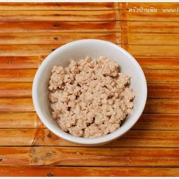 หมูสับ(ยำ)