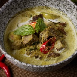 แกงเขียวหวานไก่