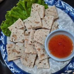 หมูยอพริกไทยดำลวก