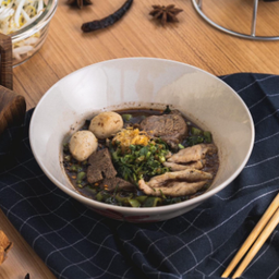 เกาเหลาน้ำตกหมู