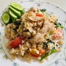 ส้มตำแอนนา ปั๊มปตทเขาแก้ว