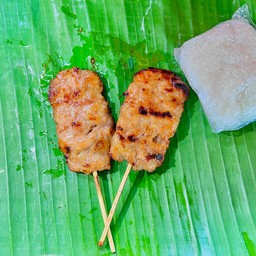 หมูปิ้งนมสด