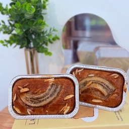 เค้กกล้วยหอมคาราเมล ไซส์S