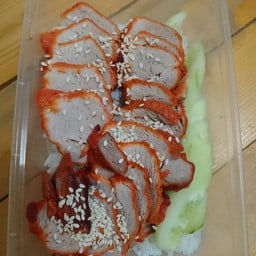 ข้าวหมูแดง