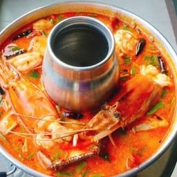 ต้มยำกุ้งก้ามกราม(น้ำใส/น้ำข้น)