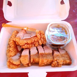 หมูกรอบ Size S (130g.)