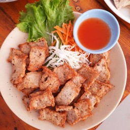 หมูยอพริกไทยดำทอด
