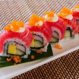 ข้าวห่อทูน่าโรล