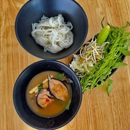 ขนมจีนแกงป่าปลาดุก