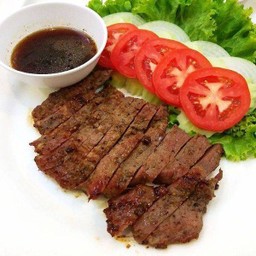 สเต็กหมูสยาม