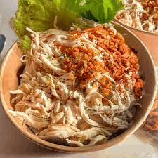 จะขายหมี่ไก่ฉีก-บ้านเป็ด