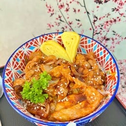 ข้าวหน้าหมูบูลโกกิ