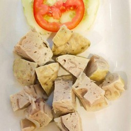 หมูยอหนังลวก