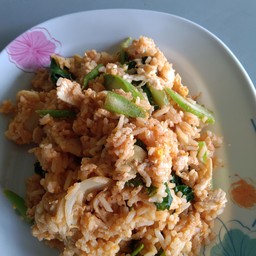 ข้าวผัดซอสมะเขือเทศ