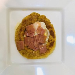 โรตีไข่ดาวแฮม