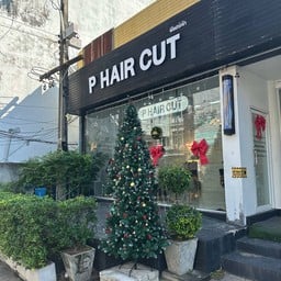 P HAIR CUT