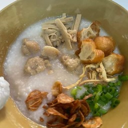 โจ๊กหมูปั้นปรุงรส