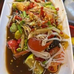 ร้านลาบก้อยสองพี่น้อง