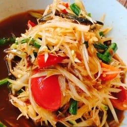ส้มตำปลาร้า