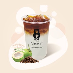 มะพร้าวน้ำหอม อเมริกาโน่ Coconut Americano