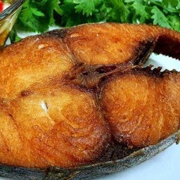 ปลาอินทรีย์ทอดนำ้ปลา