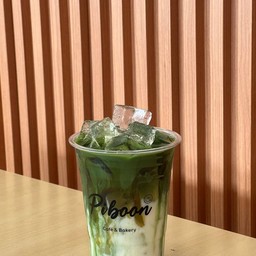 มัทฉะนมน้ำผึ้ง