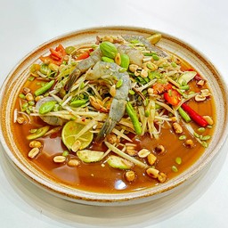 ตำสุรินทร์ กุ้งสด