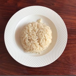 ข้าวมันเปล่า