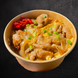 ข้าวหน้าหมูญี่ปุ่น